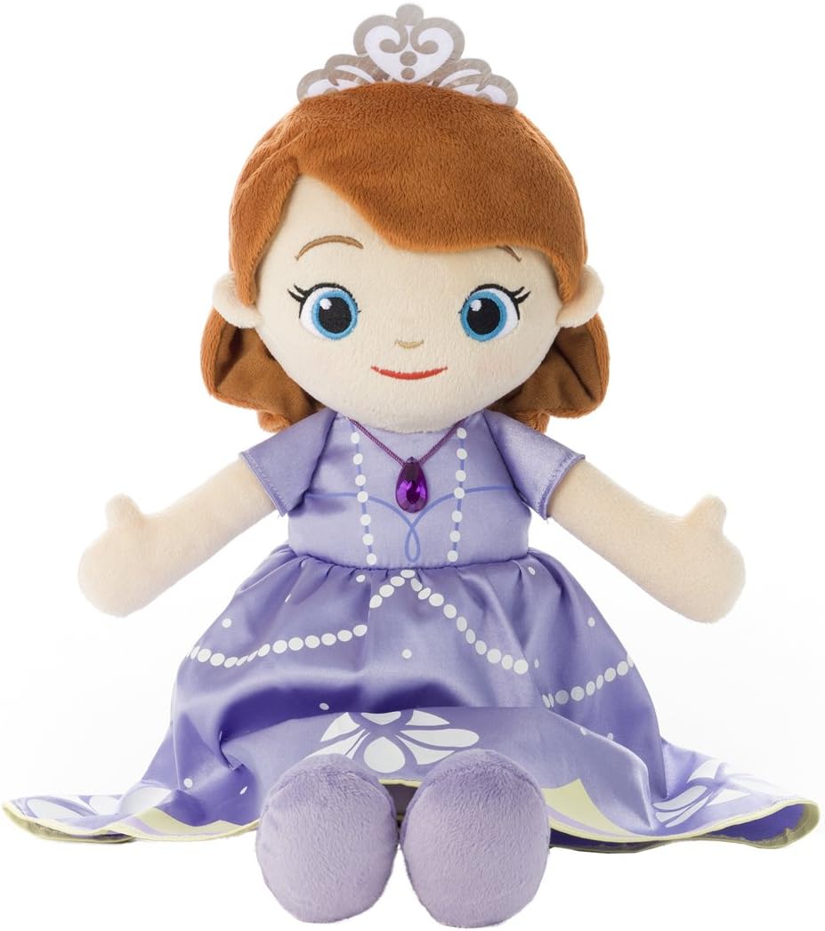 Amazon ディズニー うたって おしゃべり ぬいぐるみ ちいさなプリンセス ソフィア 全長42cm ぬいぐるみ おもちゃ