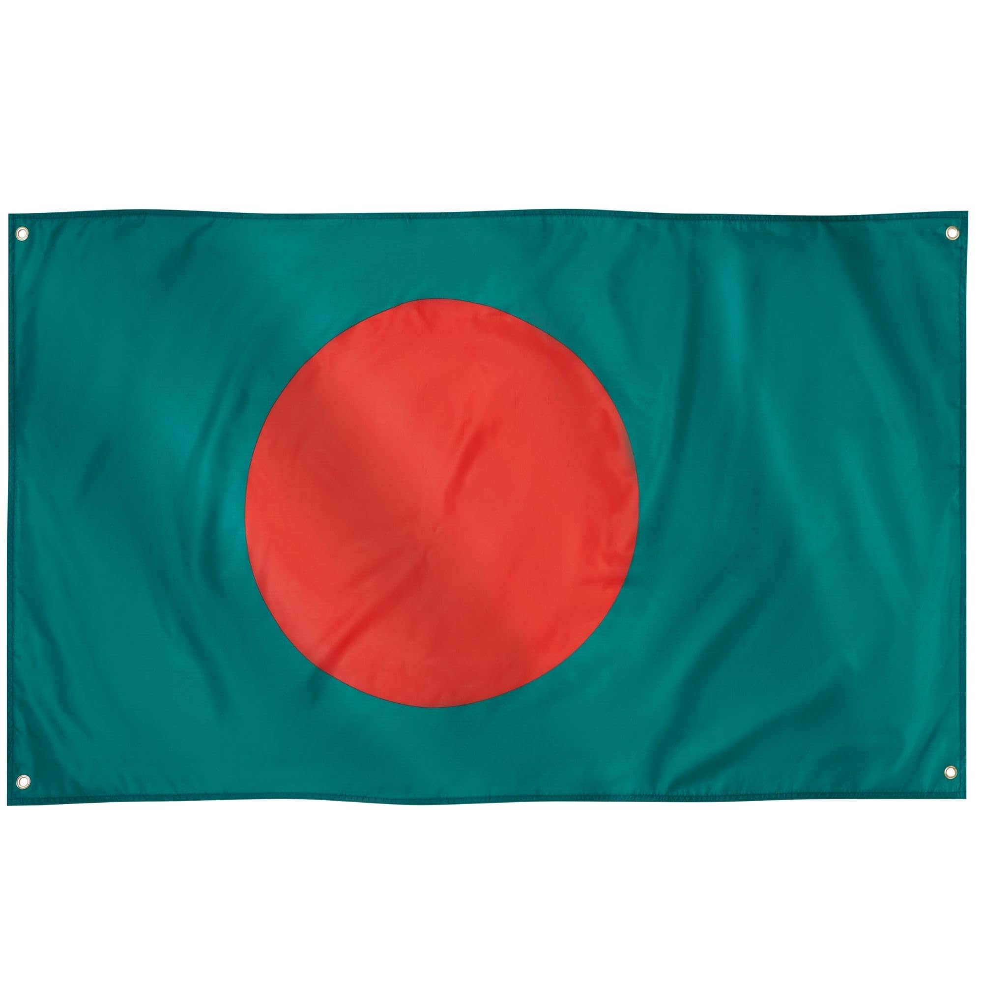 Runesol Bangladeshi Flag - 91x152cm, 3ft x 5ft, 4 Grommets, Eyelet In Every Corner, Premium Quality — image 1