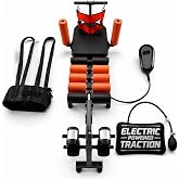 Spinal Decompression Machine Decompression Table for Back Pain Relief | Motorized Spine Decompression Device, spinal stretching device for sciatica and herniated disc relief, posture improvement