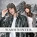 Comhats Pilot Cap for Men Winter Aviator Earflap Hat Adult Brown Faux Leather Trapper Trooper Large L