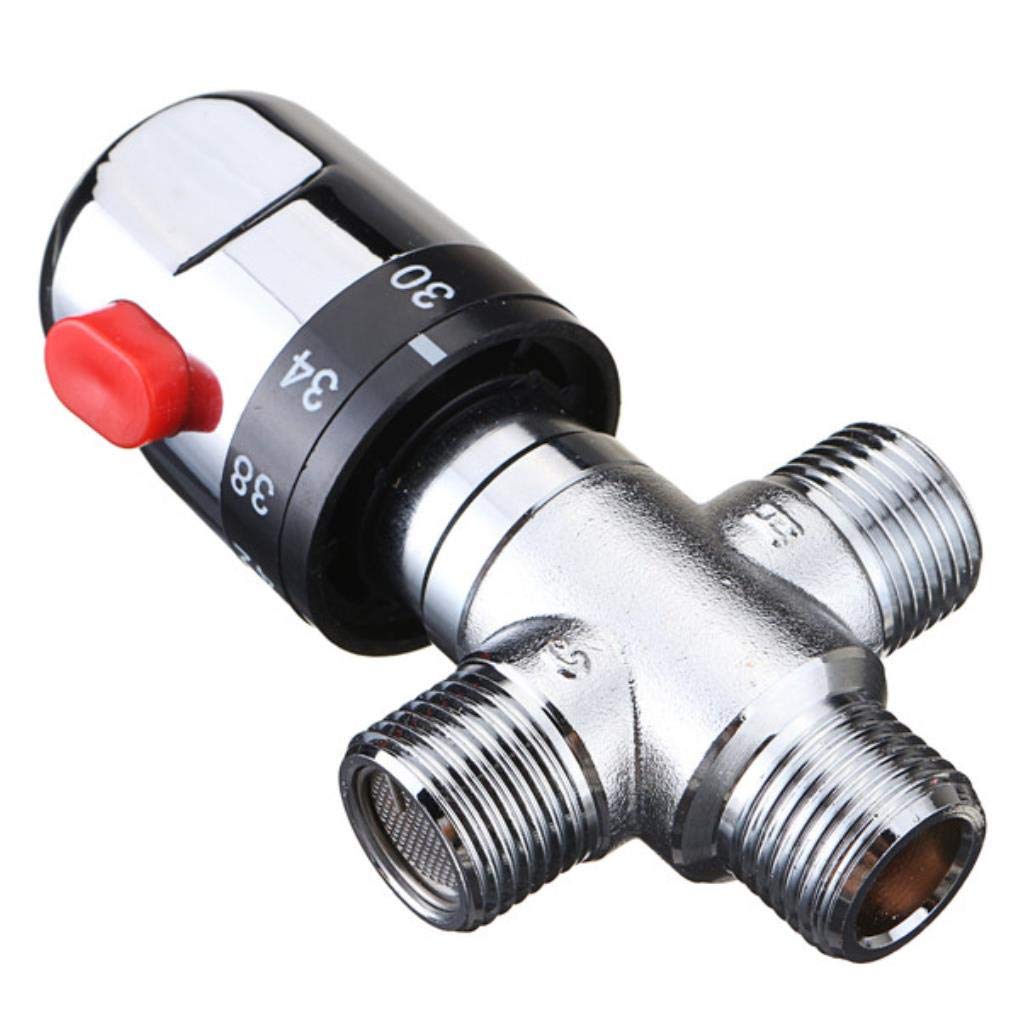 22mm Hot Cold Water Thermostatic Mixing Valve 3 Way Adjust Temperature Control Valve Buy 22mm Hot Cold Water Thermostatic Mixing Valve 3 Way Adjust Temperature Control Valve Buy