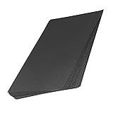 Incontesta 10 Pcs A4 Size Black Opaque Rigid