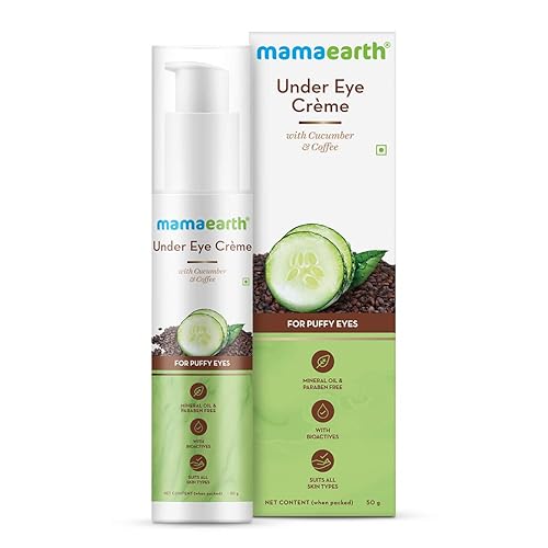 mamaearth dark circles removal cream