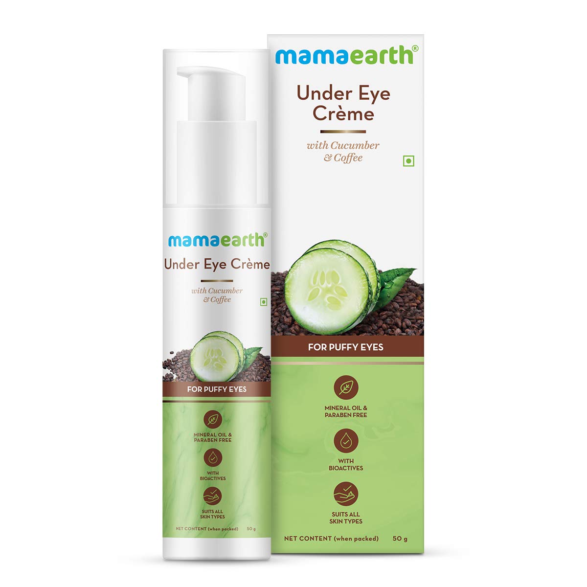mamaearth eye cream review