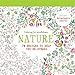 Nature: 70 designs to help you de-stress (Coloring for mindfulness) by Hamlyn