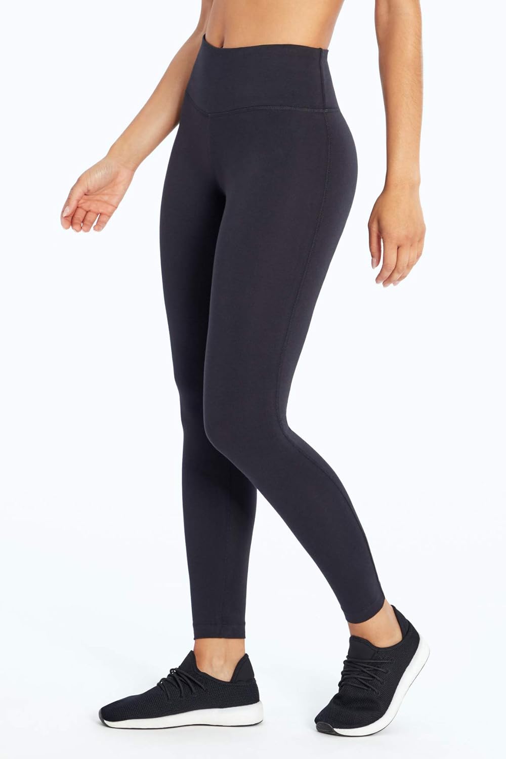 Bally Total Fitness Womens High Rise Tummy Control Legging: Clothing