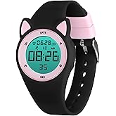 NN BEN NEVIS Kids Watch, Digital Watch for Boys Girls, Sport Watch with Fitness Tracker, Alarm Clock, Stopwatch, No App and Waterproof, Watch for Kids Ages 5-12