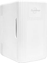 Koolatron Retro 6L Mini Fridge 12V AC/DC Portable Cooler Warmer White view 7