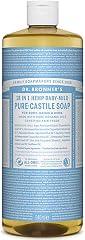 Dr Bronners, Baby Soap Liquid Castile, 32 Fl Oz