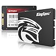 KingSpec 4TB 2.5" SATA SSD, SATA III 6Gb/s Internal Solid State Drive - 3D NAND Flash TLC, Compatible with Desktop/Laptop/All-in-one