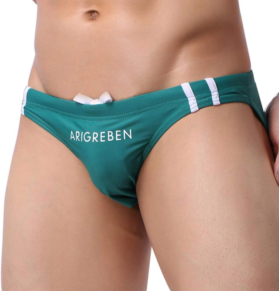 POQOQ Swim Shorts Trunks Swimwear Pants New Men Boxer Briefs Swimming