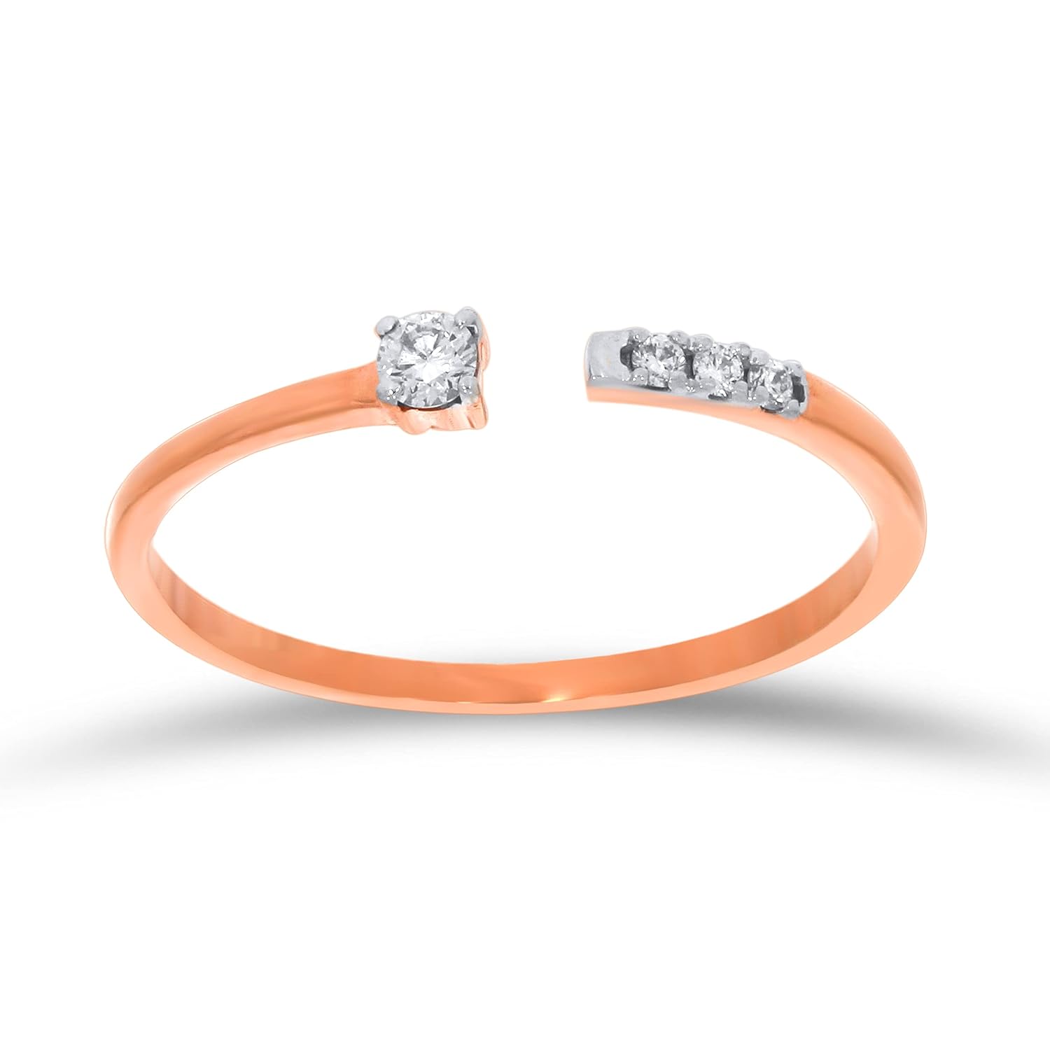 Buy Senco Gold & Diamonds Compassionate Diamond Ring at Amazon.in