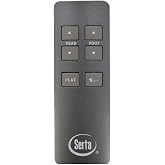 Serta Motion Essentials 4 (IV) Replacement Remote Control for Adjustable Beds