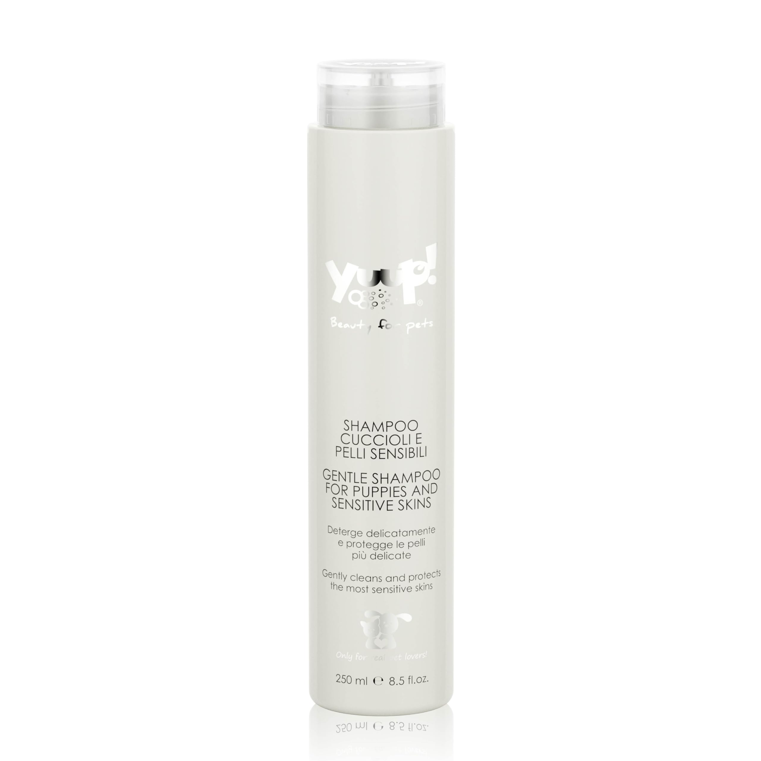 Yuup Sensitive Pet Shampoo - Gently cleanses and protects the most delicate skin, for dogs and cats