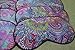 Maxfeel 100% Pure Silk Eye Mask - Sleep Eye Cover in Printed Colors (#12)