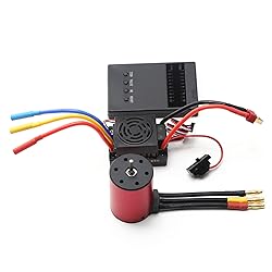 GoolRC 3650 4300KV Brushless Motor with 60A