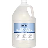 Suave Antibacterial Bulk Hand Wash Soap, Deeply Clean, 1 gallon | Gentle, moisturizing liquid soap refill with essential oils, kills 99.9% of bacteria, with clean scent of citrus &amp; jasmine