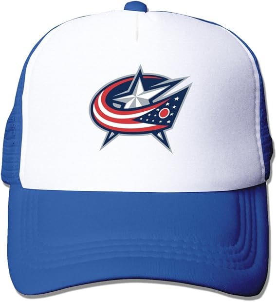 A&W Columbus Blue Jackets RoyalBlue Adjustable Snapback Hat/Caps