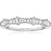 Ross-Simons 0.20 ct. t.w. Baguette Diamond Ring in 14kt Gold