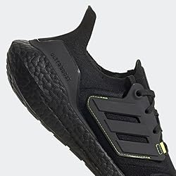 adidas Ultraboost 22 Shoes Men's, Black, Size 10.5