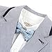 LEO&LILY Boys' Big LLB1129-10-Grey-MFN, Gray, 10