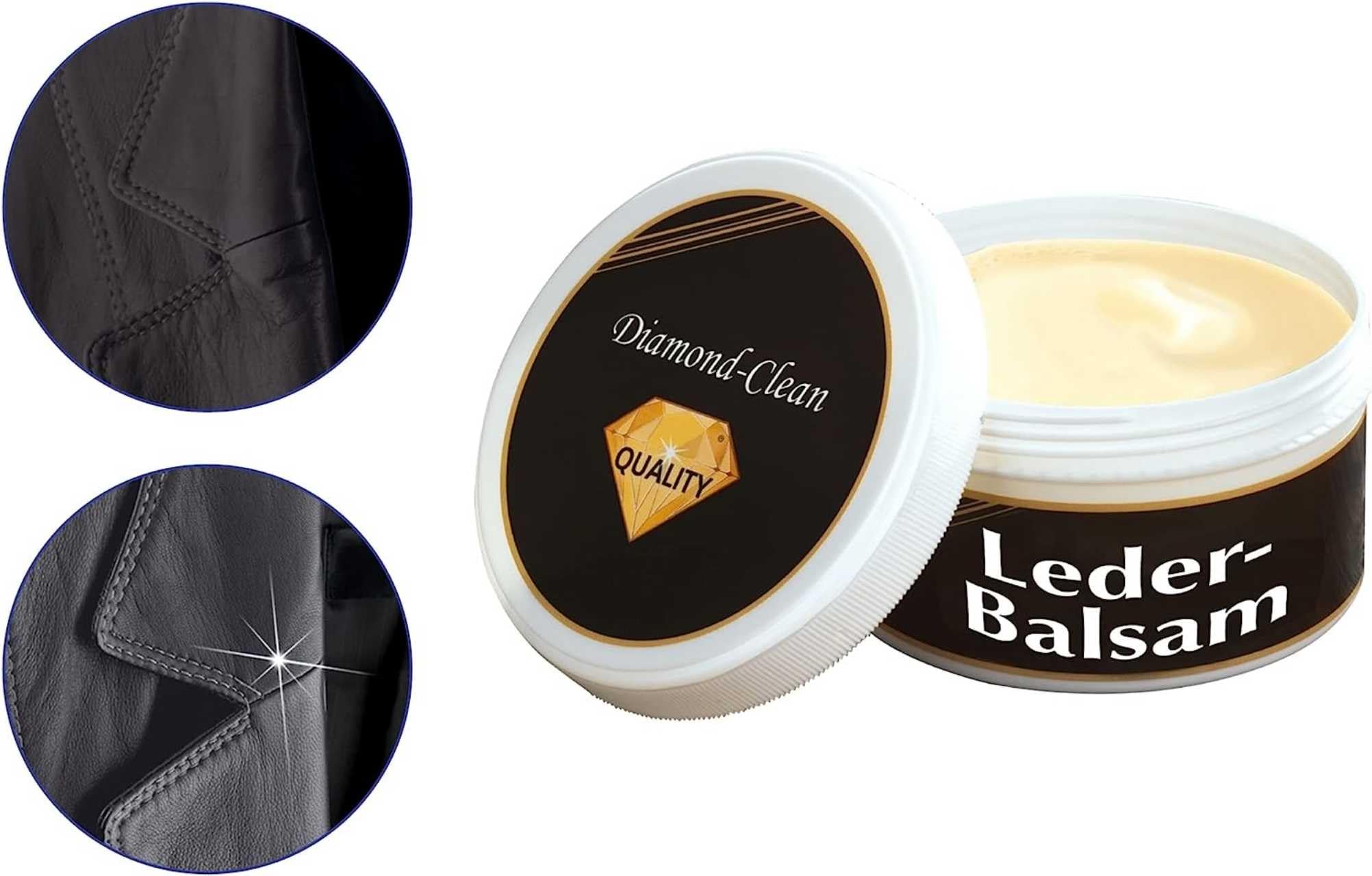 Maximex Diamond Clean Leather Balm