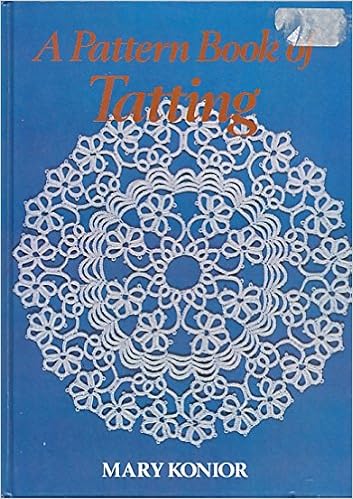a pattern book of tatting