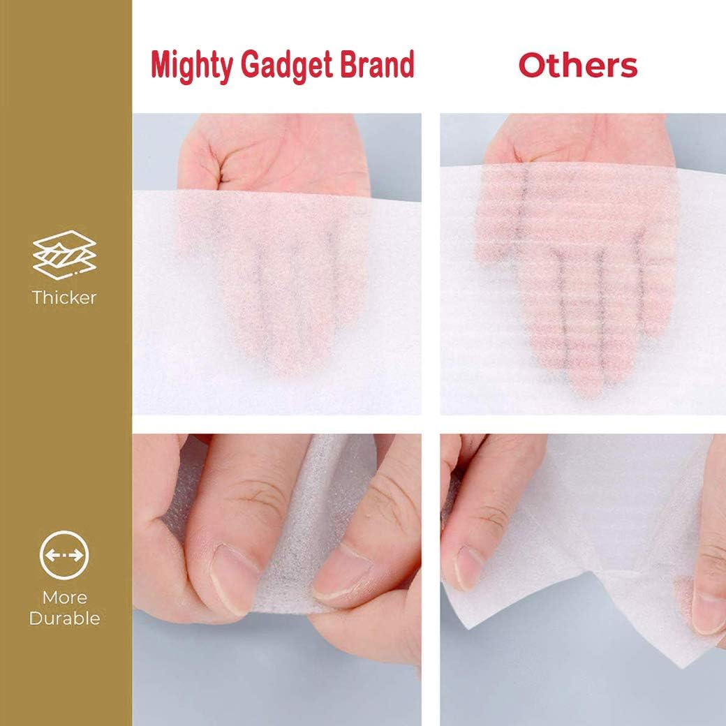 100 Pack Mighty Gadget (R) 12" X 12" X 1/16" Moving Supplies Packing Foam Sheets (White): Office Products