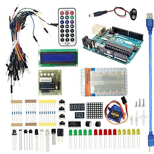 Arduino basic kit with arduino uno r3 for arduino start…