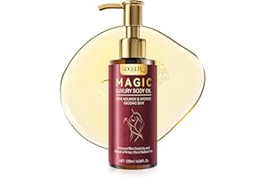 GOOSURE Magic Body Firming Oil, 4.06 FL OZ, Natural Botanicals Firming O il for Women, Fast-Absorbing with Cactus Extract & Camellia Oil, Vitamin E, Targets Abdomen/Thighs