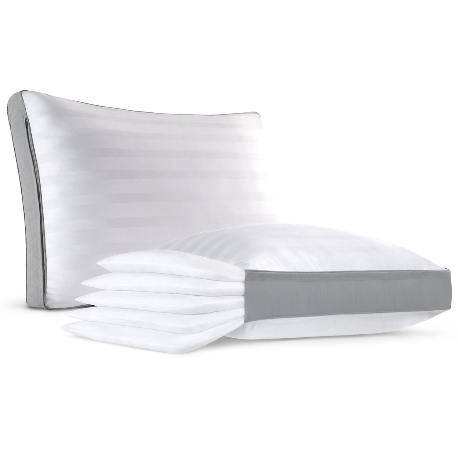 The Ultimate Comfort Stack Pillow Adjustable 5 Layer Pillow Add