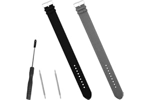 Health Replacement Band Strap for Hume, Adjustable Clasp Buckle & Loop Closure for Secure Replacement Strap, Sport Wristband 