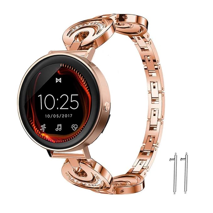 Amazon.com: for Misfit Vapor 2 Band, Lamshaw Crystal ...
