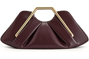 JW PEI Women's Lila Metal Frame Clutch