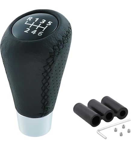 Aftermarket 6 Speed Shifter Knob In Black | Factory OEM Parts - Foto 11