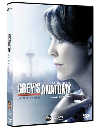 Amazon It Grey S Anatomy Stg 11 Box 6 Dvd Acquista In Dvd E Blu Ray