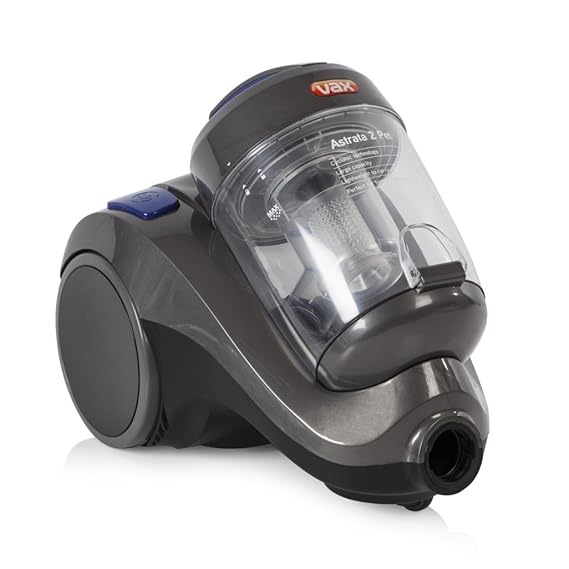 Vax VRS206 Astrata 2 Pet Cylinder Vacuum Cleaner, 800 W Grey Amazon