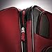 Samsonite Aspire XLite Softside Expandable Luggage with Spinner Wheels, Red, Checked-Medium 25-Inch