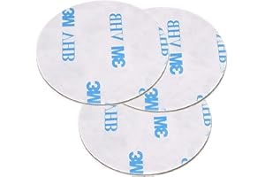 Lot de 3 pastilles adhésives double face 3,6 cm