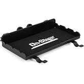 OnStage On-Stage DPT4000 Percussion Tray - Secure and Versatile Instrument Holder for Drummers and Musicians, Ensures Convenient Access to Gear, Soft Case Included for Easy Transportation