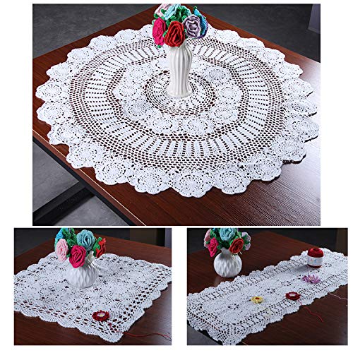 3 Cotton+Crochet+Thread+Rainbow+Knitting