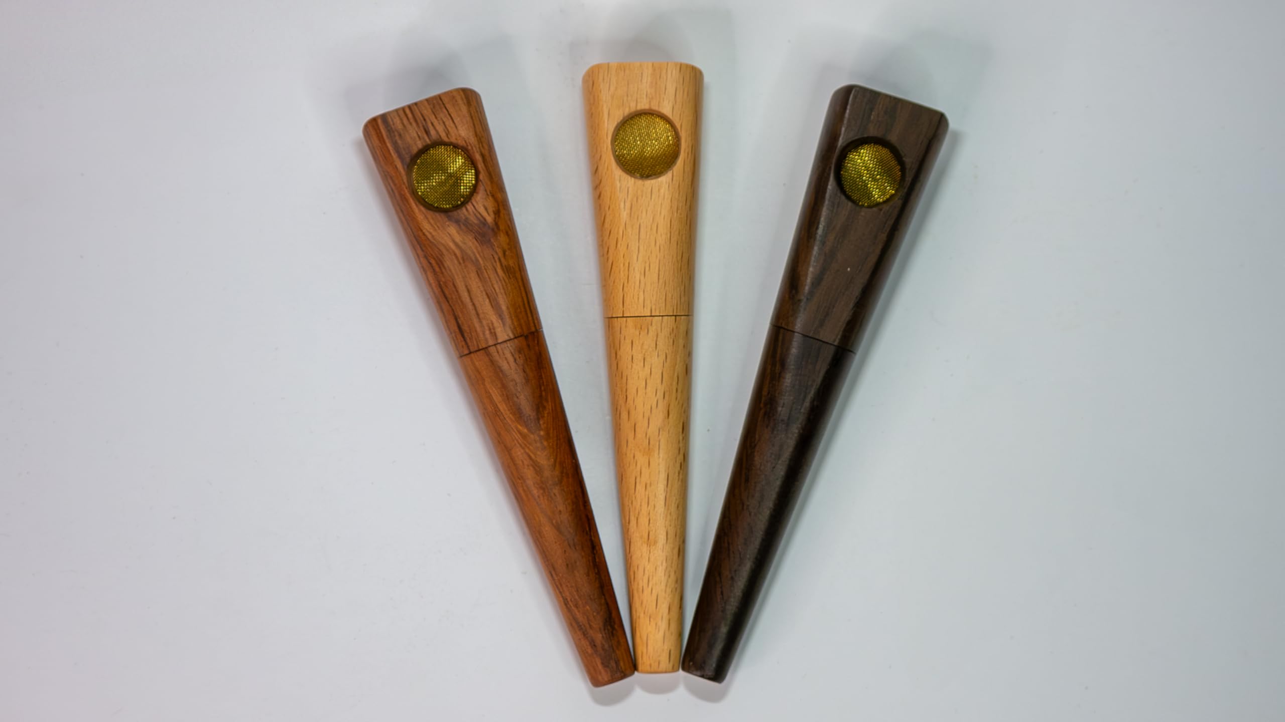 Cool Smoke 2 Piece Tobacco Pipe, Pear