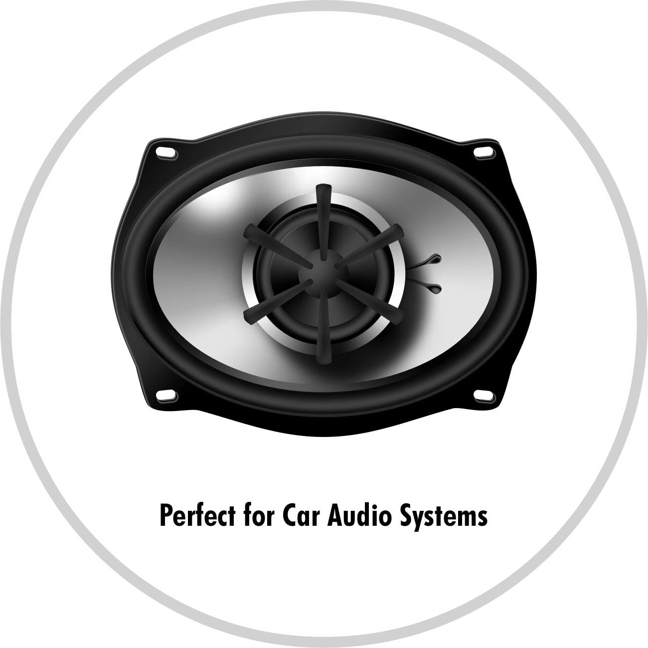 InstallGear 14 Gauge AWG 100ft Speaker Wire True Spec and Soft Touch Cable: Electronics