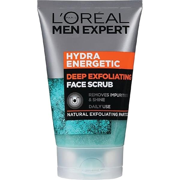 L’OREAL PARIS MEN EXPERT FACE SCRUB, HYDRA ENERGETIC...