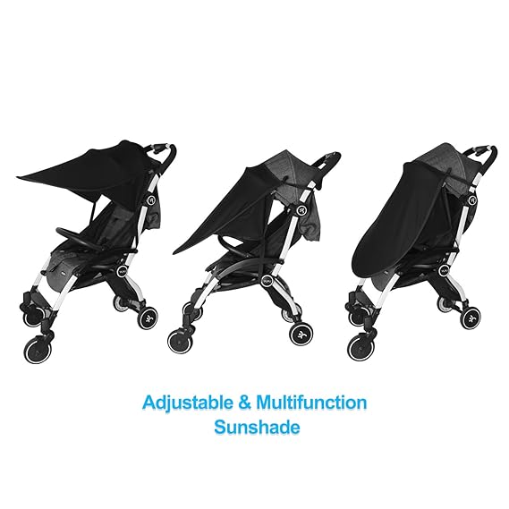 pram sun shade canopy