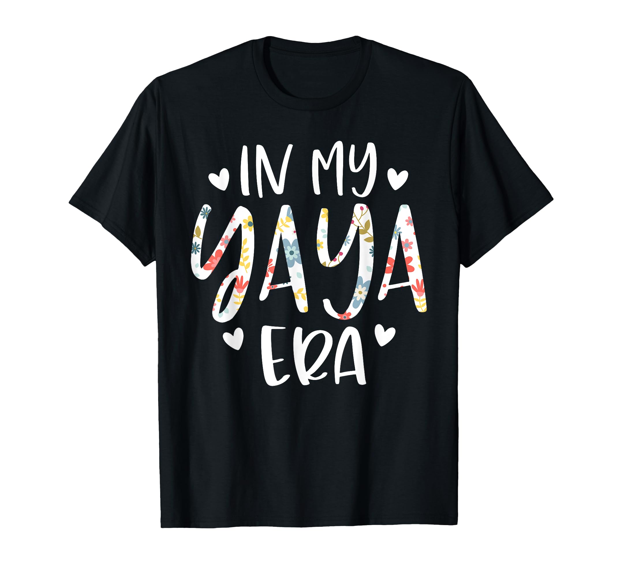 In My Yaya Era Flower Letter Floral Cute Gifts For