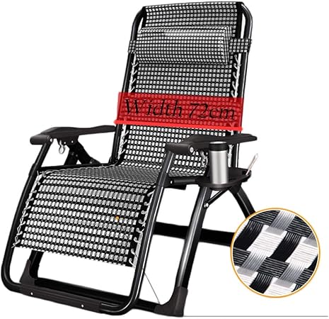 heavy duty reclining camp chair