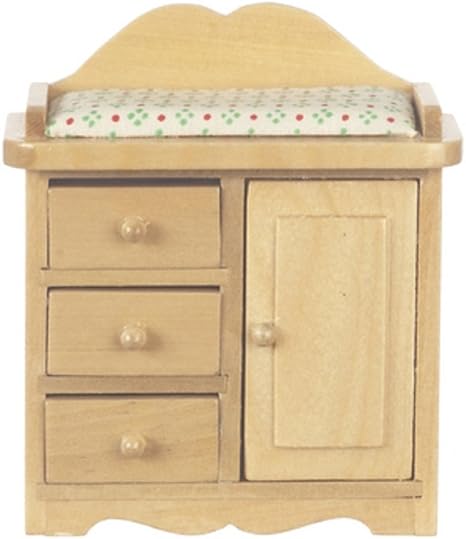 cot change table and drawers set