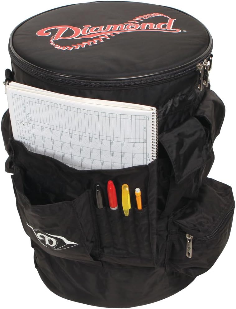 baseball bucket bag