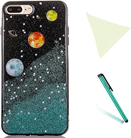 YFZYT Elegant Perspective Electroplating Mirror Shell with Stand Function, Shockproof Anti-scratch Ultra Thin Cover Protective Case for 5.5" Samsung Galaxy C7(2017), Sky Blue